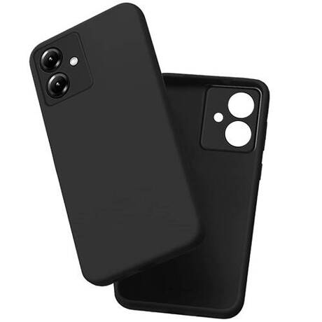 Etui do Motorola Moto G54 5G SILICONE MATOWE PREMIUM CASE + SZKŁO