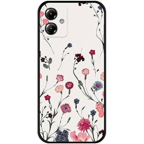 Etui do Motorola Moto G54 5G wzory CASE + SZKŁO