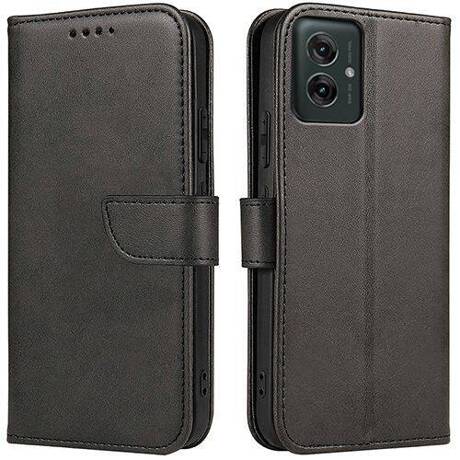 Etui do Motorola Moto G55 5G SKÓRZANE SKIN + SZKŁO HARTOWANE