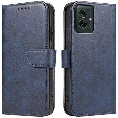 Etui do Motorola Moto G55 5G SKÓRZANE SKIN + SZKŁO HARTOWANE