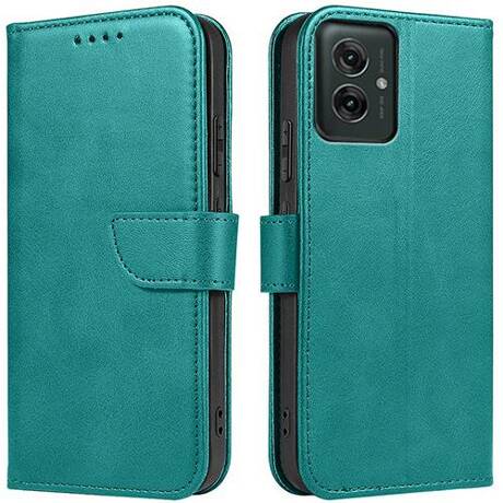 Etui do Motorola Moto G55 5G SKÓRZANE SKIN + SZKŁO HARTOWANE