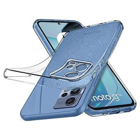 Etui do Motorola Moto G72 BROKAT CASE + SZKŁO HARTOWANE