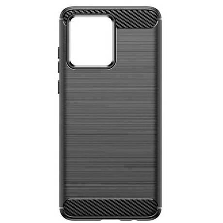 Etui do Motorola Moto G84 5G KARBON CASE pancerne + SZKŁO