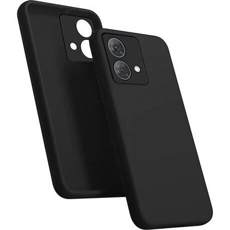 Etui do Motorola Moto G84 5G SILICONE CASE + SZKŁO