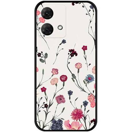 Etui do Motorola Moto G84 5G wzory CASE + SZKŁO