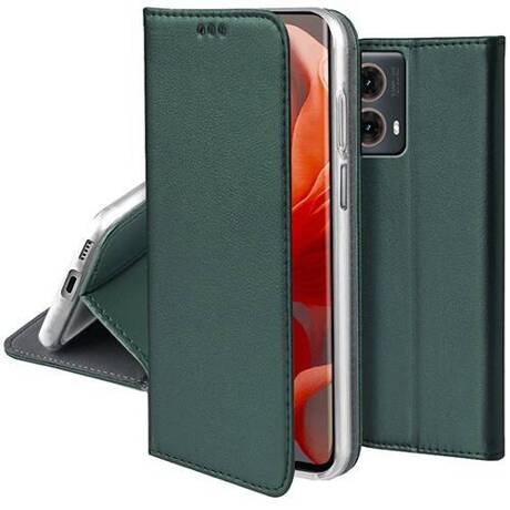 Etui do Motorola Moto G85 5G skórzane magnetyczne z klapką