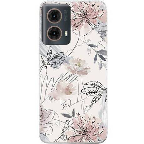 Etui do Motorola Moto G85 5G wzory CASE