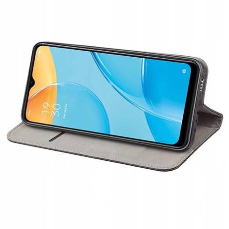 Etui do Oppo A15 / A15s SMART MAGNET CASE + SZKŁO HARTOWANE