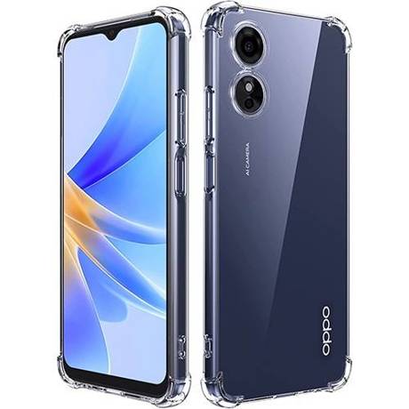 Etui do Oppo A17 ANTI SHOCK CASE + SZKŁO HARTOWANE