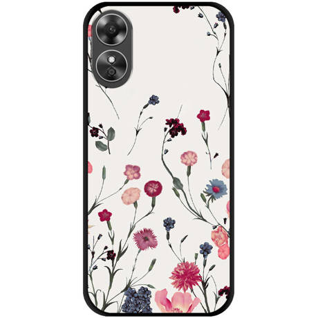 Etui do Oppo A17 wzory CASE + SZKŁO