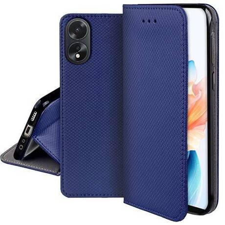 Etui do Oppo A18 / A38 4G SMART MAGNET CASE + SZKŁO HARTOWANE