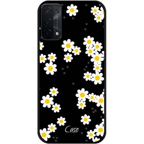 Etui do Oppo A54 5G / A74 5G wzory CASE + SZKŁO