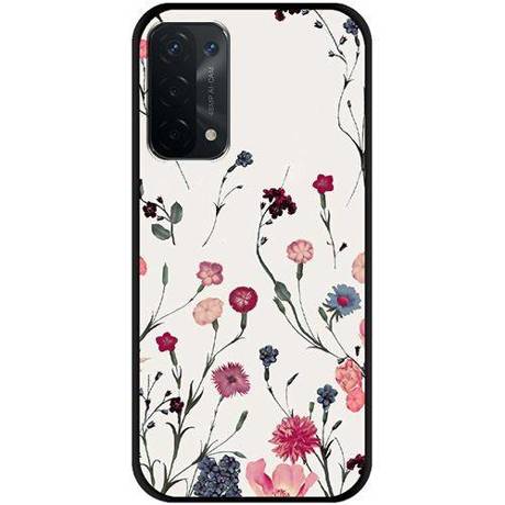 Etui do Oppo A54 5G / A74 5G wzory CASE + SZKŁO