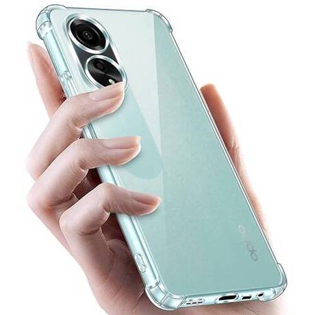 Etui do Oppo A58 4G ANTI SHOCK CASE + SZKŁO HARTOWANE