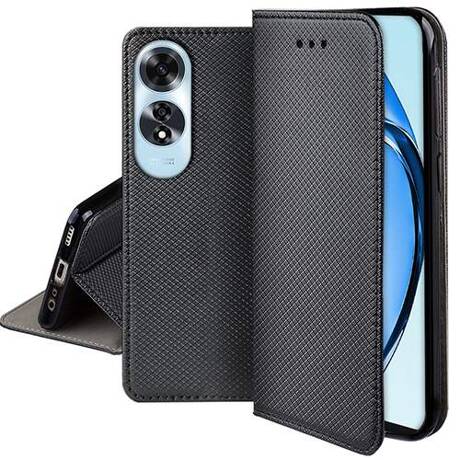 Etui do Oppo A60 SMART MAGNET CASE + SZKŁO HARTOWANE