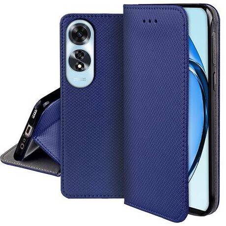 Etui do Oppo A60 SMART MAGNET CASE + SZKŁO HARTOWANE