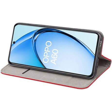 Etui do Oppo A60 SMART MAGNET CASE + SZKŁO HARTOWANE