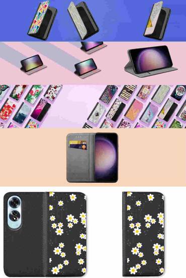 Etui do Oppo A60 wzory CASE + SZKŁO