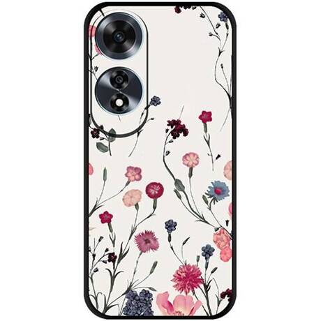 Etui do Oppo A60 wzory CASE + SZKŁO