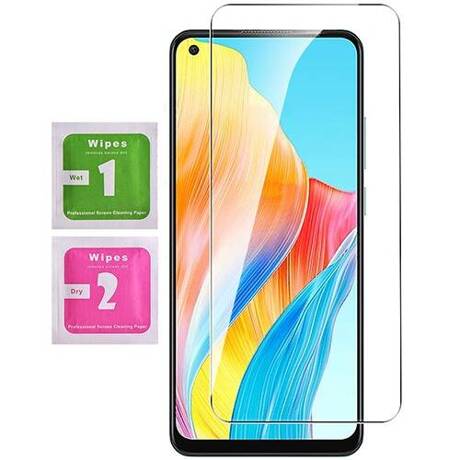 Etui do Oppo A78 4G WZMACNIANE 360° CASE + SZKŁO HARTOWANE