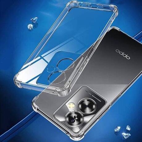 Etui do Oppo A79 5G ANTI SHOCK CASE + SZKŁO HARTOWANE