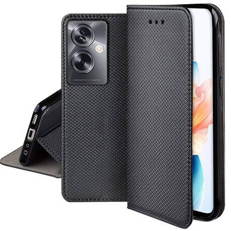 Etui do Oppo A79 5G SMART MAGNET CASE + SZKŁO HARTOWANE SZYBKA