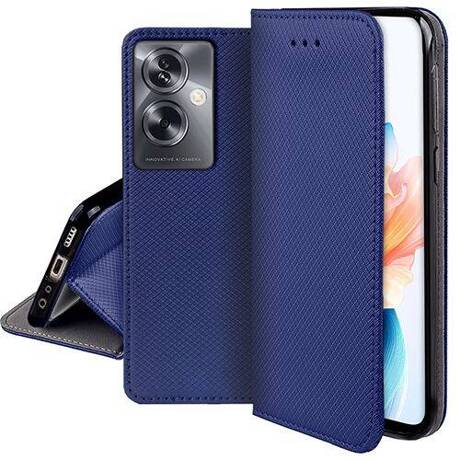 Etui do Oppo A79 5G SMART MAGNET CASE + SZKŁO HARTOWANE SZYBKA