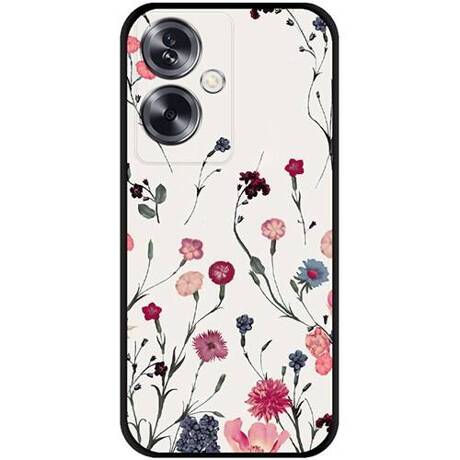 Etui do Oppo A79 5G wzory CASE + SZKŁO