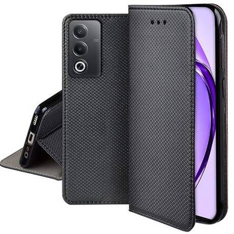 Etui do Oppo A80 5G SMART MAGNET CASE + SZKŁO HARTOWANE