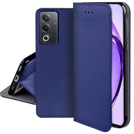 Etui do Oppo A80 5G SMART MAGNET CASE + SZKŁO HARTOWANE