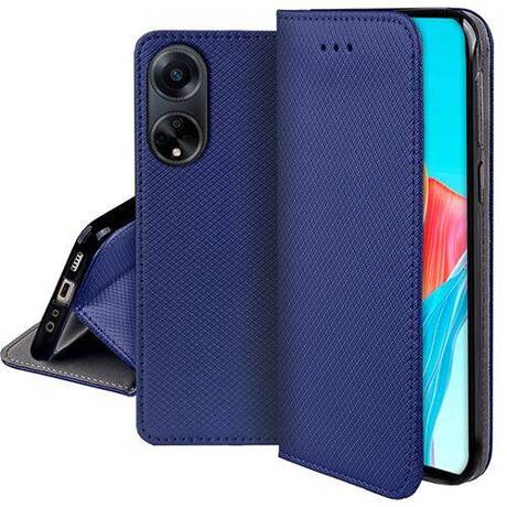 Etui do Oppo A98 5G SMART MAGNET CASE + SZKŁO HARTOWANE