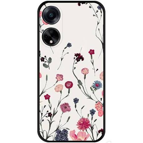 Etui do Oppo A98 5G wzory CASE + SZKŁO