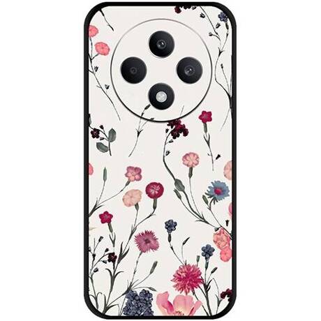 Etui do Oppo Reno 12F 5G / 12 FS 5G wzory CASE + SZKŁO