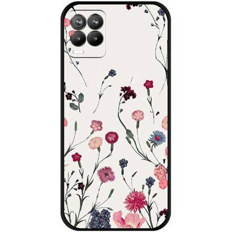 Etui do REALME 8 / 8 PRO wzory CASE + SZKŁO