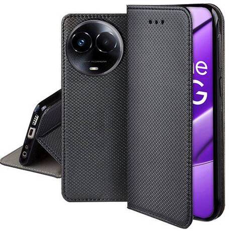 Etui do Realme 11 5G SMART MAGNET CASE + SZKŁO HARTOWANE