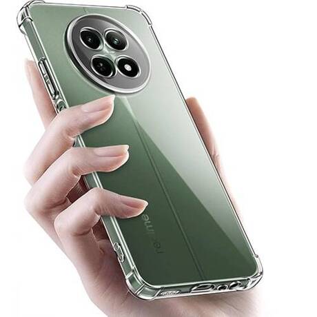 Etui do Realme 12 5G / 12x 5G ANTI SHOCK CASE + SZKŁO HARTOWANE