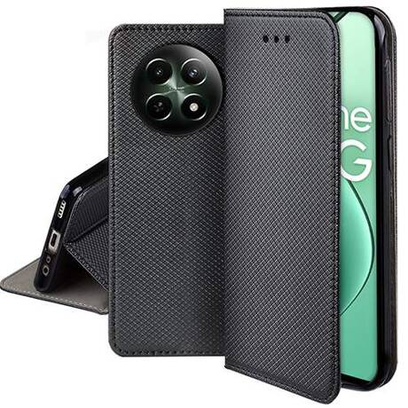 Etui do Realme 12 5G / 12x 5G SMART MAGNET CASE + SZKŁO HARTOWANE