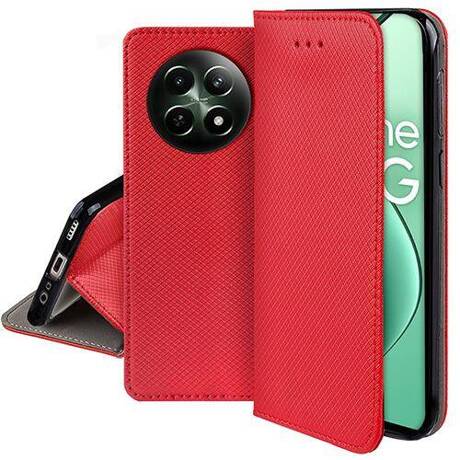 Etui do Realme 12 5G SMART MAGNET CASE + SZKŁO HARTOWANE