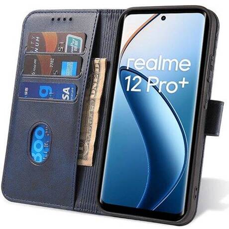 Etui do Realme 12 Pro / Pro Plus SKÓRZANE SKIN Portfel Case