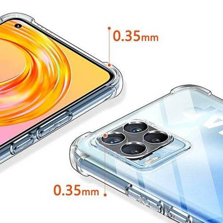 Etui do Realme 8 ANTI SHOCK CASE + SZKŁO HARTOWANE