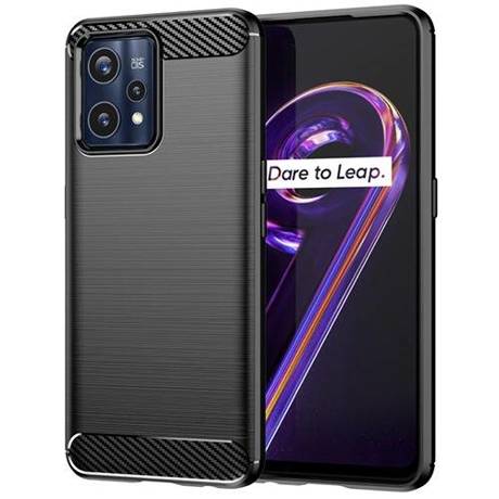 Etui do Realme 9 Pro KARBON CASE pancerne + SZKŁO