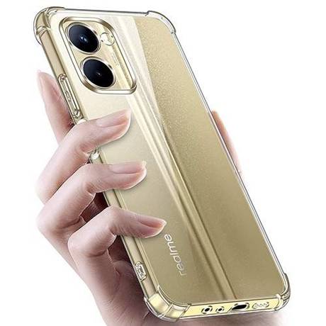 Etui do Realme C33 ANTI SHOCK CASE + SZKŁO HARTOWANE