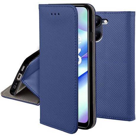 Etui do Realme C33 SMART MAGNET CASE + SZKŁO HARTOWANE