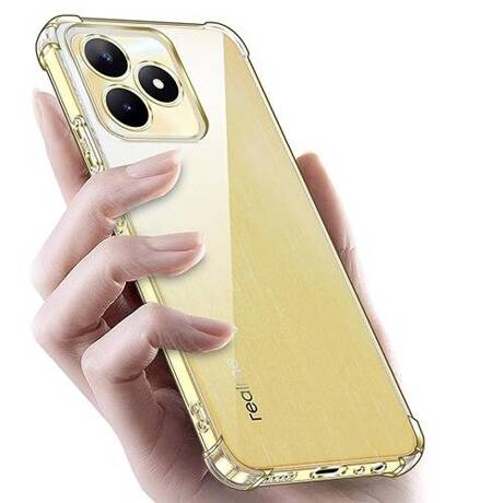 Etui do Realme C53 / C51 ANTI SHOCK CASE + SZKŁO HARTOWANE