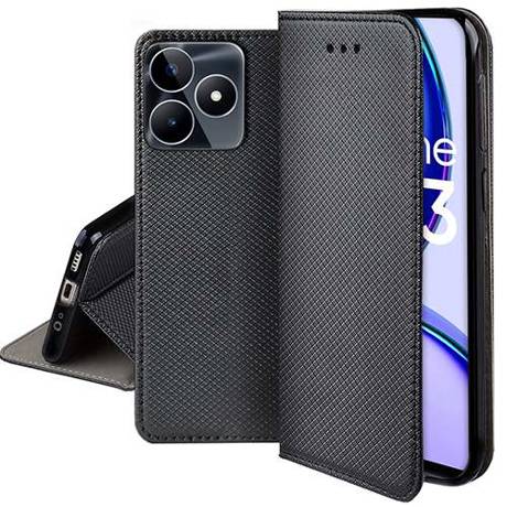 Etui do Realme C53 / C51 SMART MAGNET CASE + SZKŁO HARTOWANE