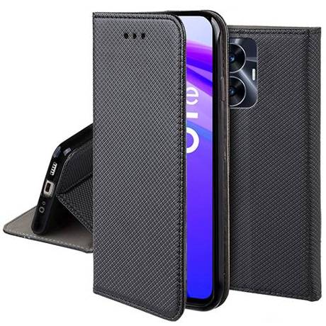 Etui do Realme C55 SMART MAGNET CASE + SZKŁO HARTOWANE