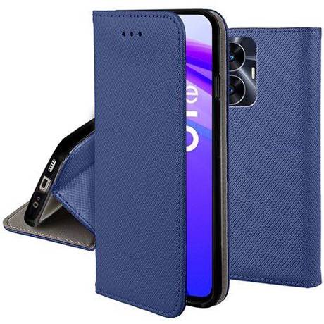 Etui do Realme C55 SMART MAGNET CASE + SZKŁO HARTOWANE