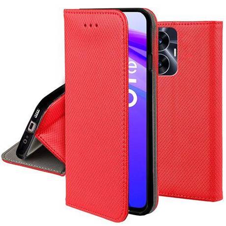 Etui do Realme C55 SMART MAGNET CASE + SZKŁO HARTOWANE