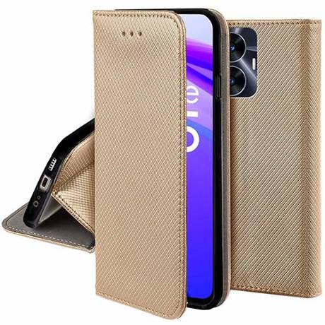 Etui do Realme C55 SMART MAGNET CASE + SZKŁO HARTOWANE