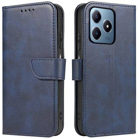 Etui do Realme C63 / C61 SKÓRZANE SKIN + SZKŁO HARTOWANE